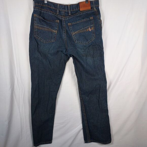 LAPCO FR Flame Resistant Jeans 34x32 Men’s Workwear Denim NFPA 2112 - Picture 9 of 15